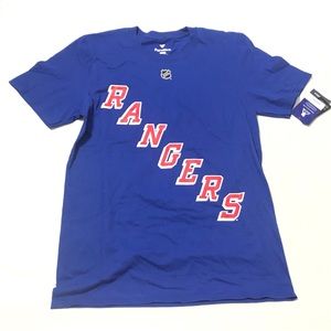 Fanatics Texas Rangers T-shirt Size S Blue Shortsleeved Tee Top New Crewneck New